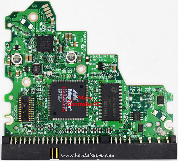 (image for) 040129300 Maxtor Donor PCB Board 302115103