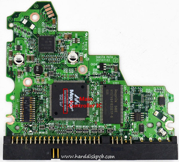 (image for) 040129300 Maxtor Donor PCB Board 302107103