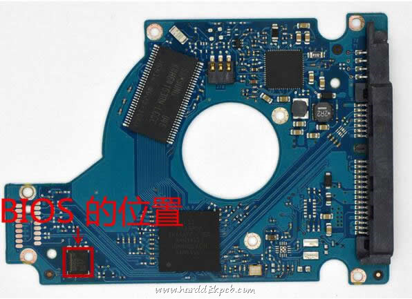 (image for) 100558355 Seagate Donor PCB Board