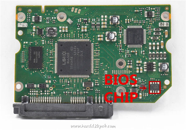 (image for) 100602819 Seagate Donor PCB Board