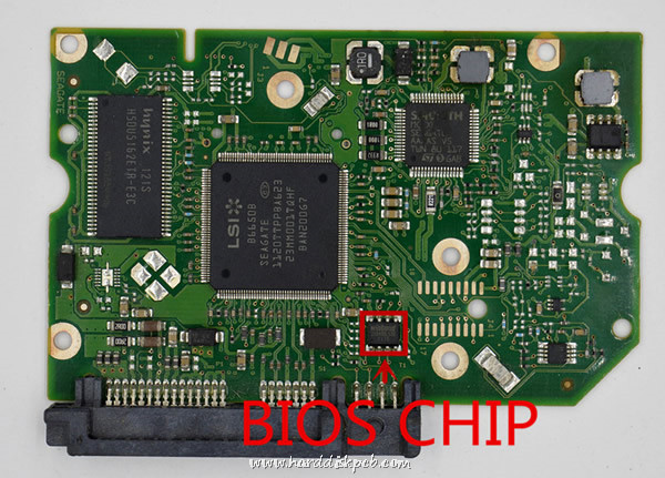 (image for) 100617476 Seagate Donor PCB Board