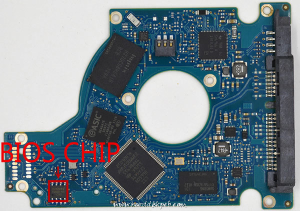 (image for) 100657576 Seagate Donor PCB Board