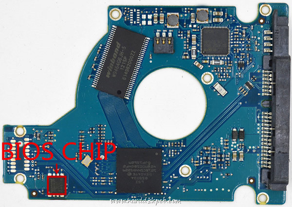 (image for) 100664637 Seagate Donor PCB Board