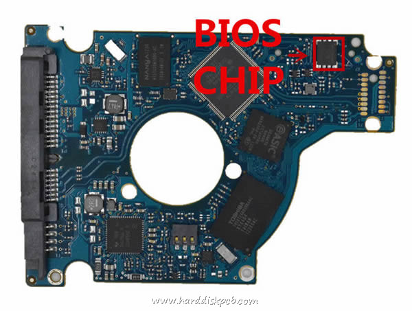 (image for) HDD Controller Board 100705349 Seagate