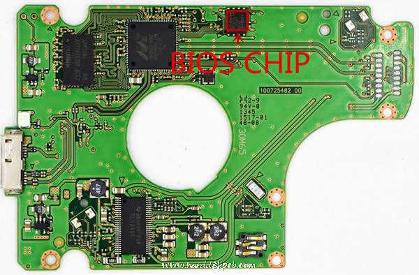 (image for) HDD Controller Board 100725482 Seagate