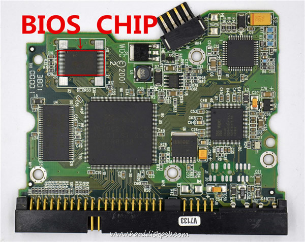 (image for) 2060-001092-006 WD Donor PCB Board