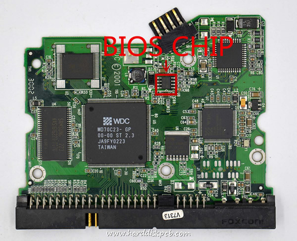 (image for) 2060-001092-007 WD Donor PCB Board