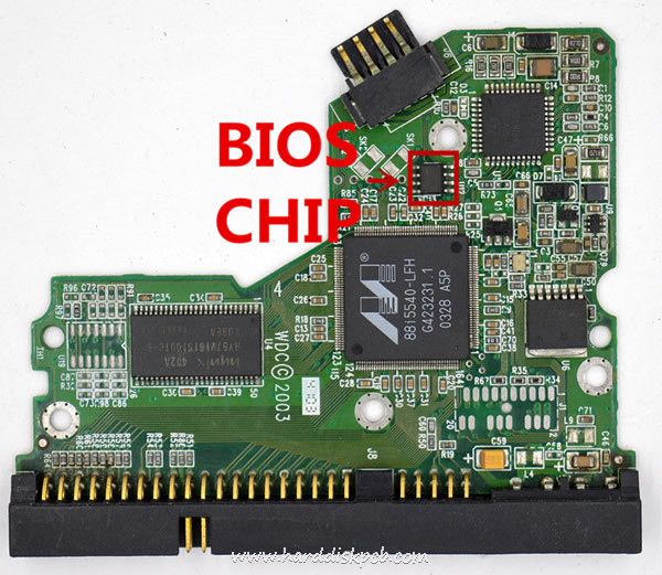 (image for) 2060-001130-010 WD Donor PCB Board