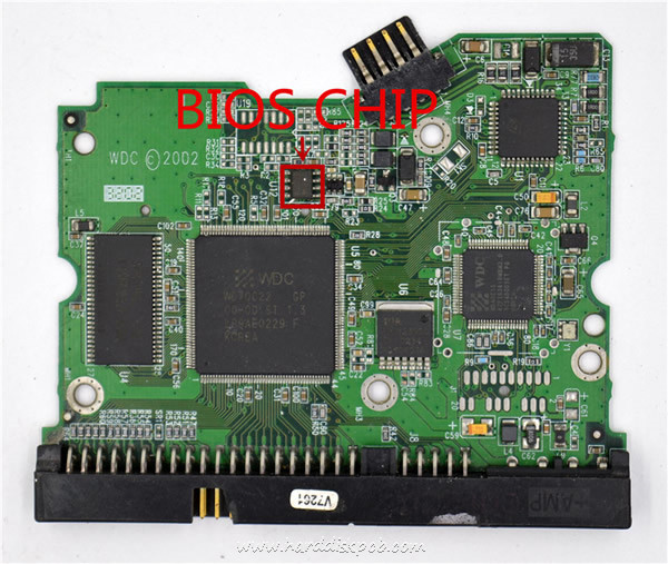 (image for) 2060-001160-001 WD Donor PCB Board