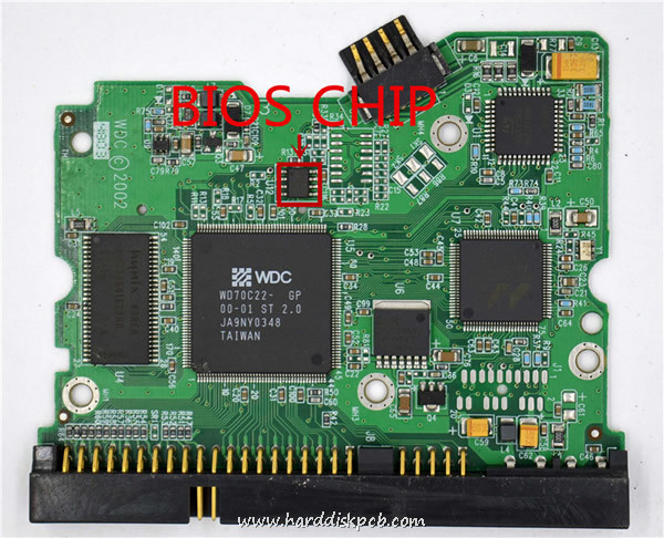 (image for) 2060-001189-003 WD Donor PCB Board