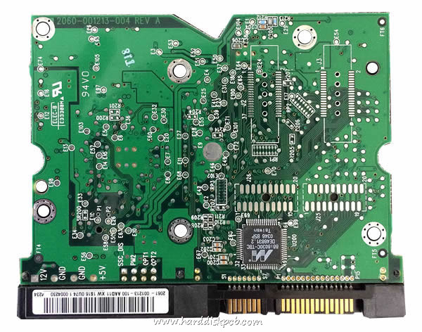 (image for) 2060-001213-004 WD Donor PCB Board