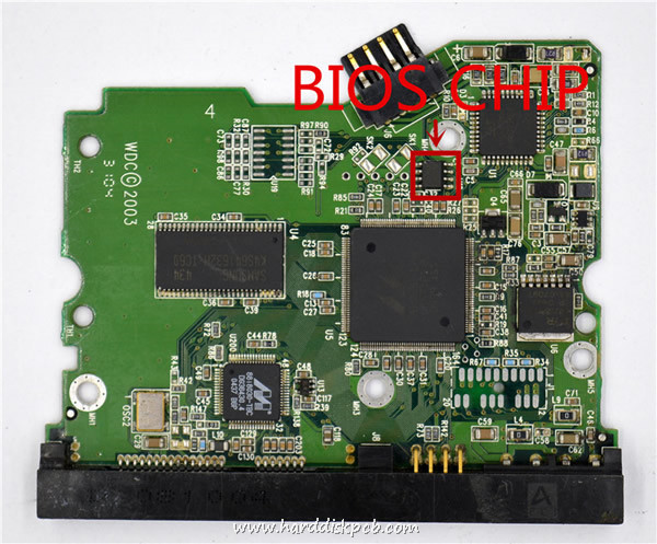 (image for) 2060-001252-000 WD Donor PCB Board