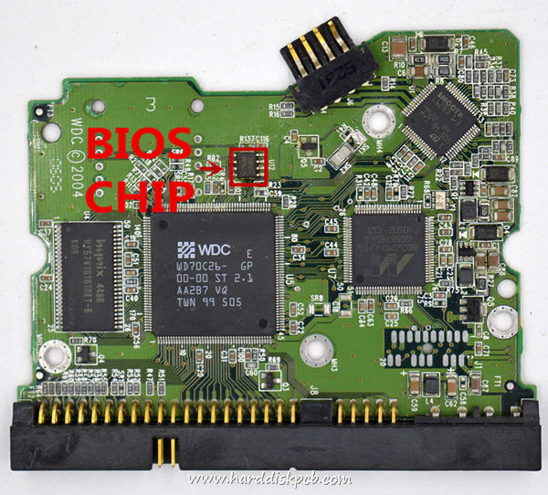 (image for) 2060-001266-001 WD Donor PCB Board