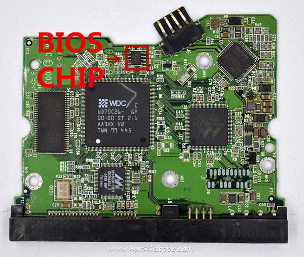 (image for) 2060-001267-001 WD Donor PCB Board