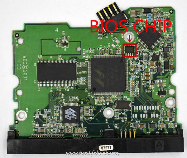 (image for) 2060-001293-000 WD Donor PCB Board