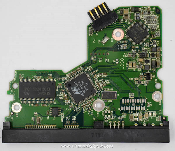 (image for) 2060-701393-002 WD Donor PCB Board