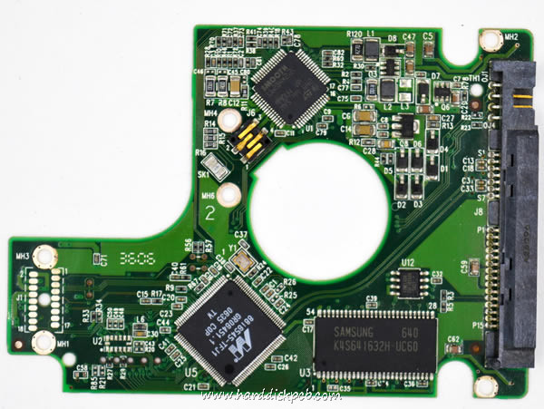 (image for) 2060-701424-007 WD Donor PCB Board
