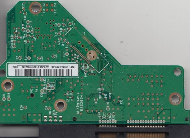 (image for) HDD Controller Board 2060-701444-004 Western Digital