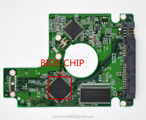 (image for) 2060-701450-011 WD Donor PCB Board