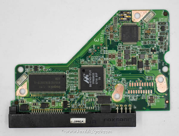 (image for) 2060-701477-001 WD Donor PCB Board