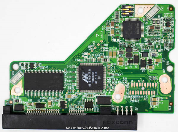 (image for) 2060-701477-002 WD Donor PCB Board