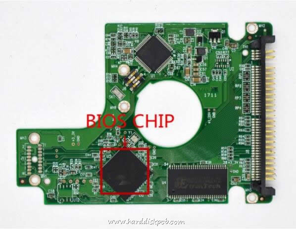 (image for) 2060-701532-000 WD Donor PCB Board