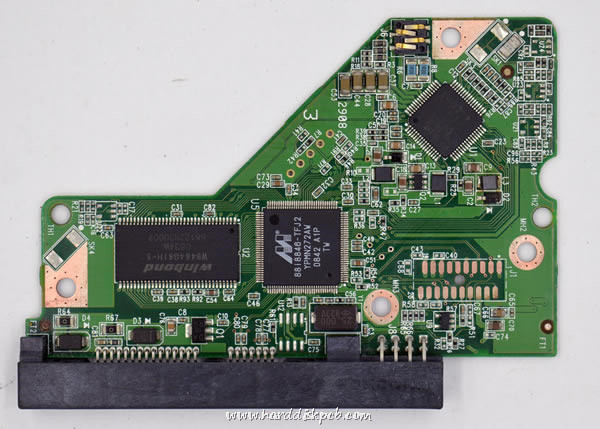 (image for) 2060-701590-000 WD Donor PCB Board