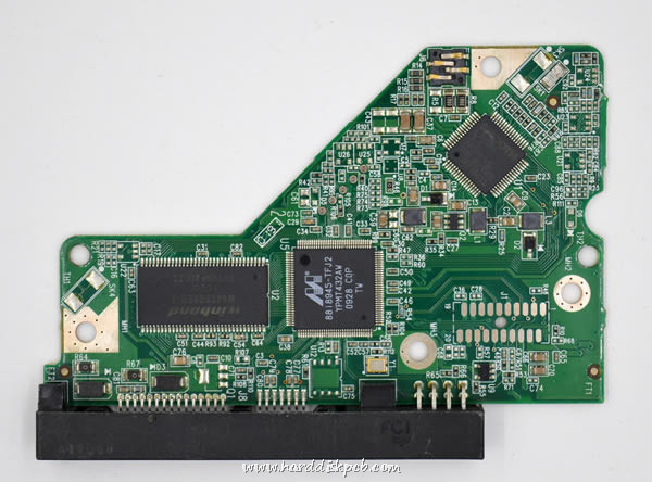 (image for) 2060-701640-001 WD Donor PCB Board