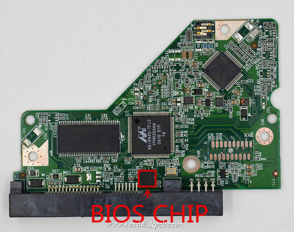 (image for) 2060-701640-005 WD Donor PCB Board