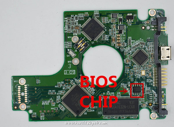 (image for) 2060-701650-000 WD Donor PCB Board