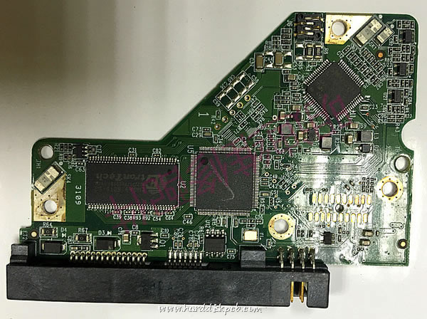 (image for) 2060-701698-000 WD Donor PCB Board