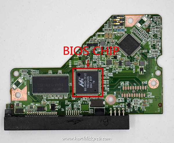 (image for) 2060-771630-000 WD Donor PCB Board