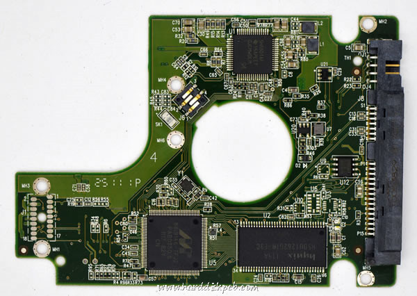 (image for) 2060-771692-004 WD Donor PCB Board