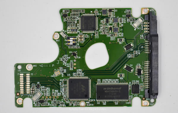 (image for) 2060-771696-004 WD Donor PCB Board