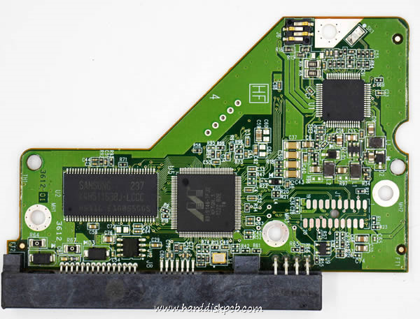 (image for) HDD Controller Board 2060-771698-004 Western Digital