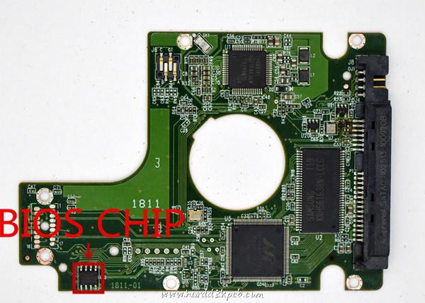 (image for) HDD Controller Board 2060-771714-000 Western Digital