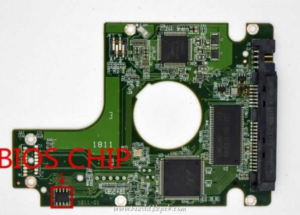 (image for) 2060-771714-002 WD Donor PCB Board