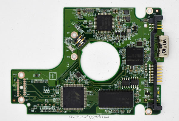 (image for) 2060-771737-000 WD Donor PCB Board