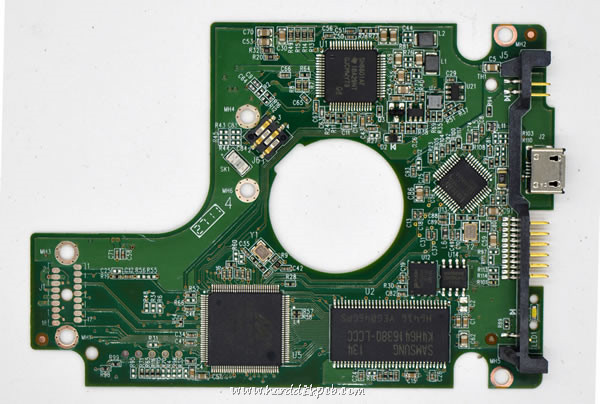 (image for) HDD Controller Board 2060-771754-000 Western Digital