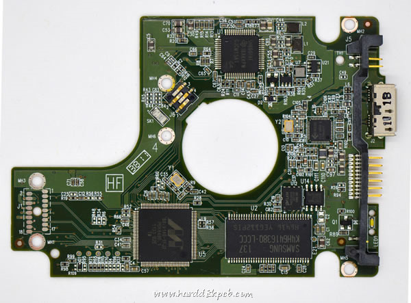 (image for) HDD Controller Board 2060-771761-001 Western Digital