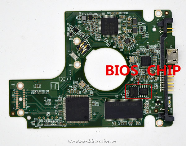 (image for) HDD Controller Board 2060-771817-001 Western Digital