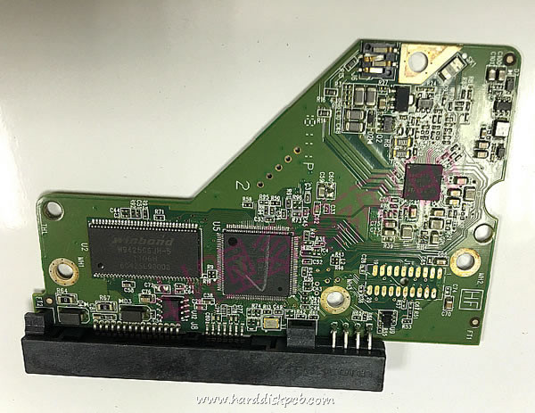 (image for) 2060-771818-000 WD Donor PCB Board