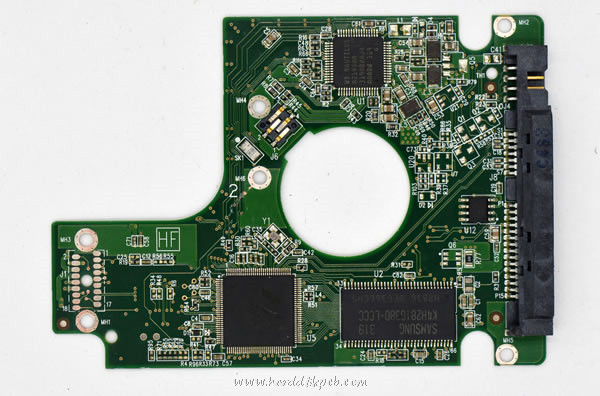 (image for) 2060-771820-000 WD Donor PCB Board