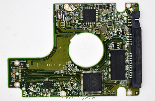 (image for) HDD Controller Board 2060-771823-000 Western Digital