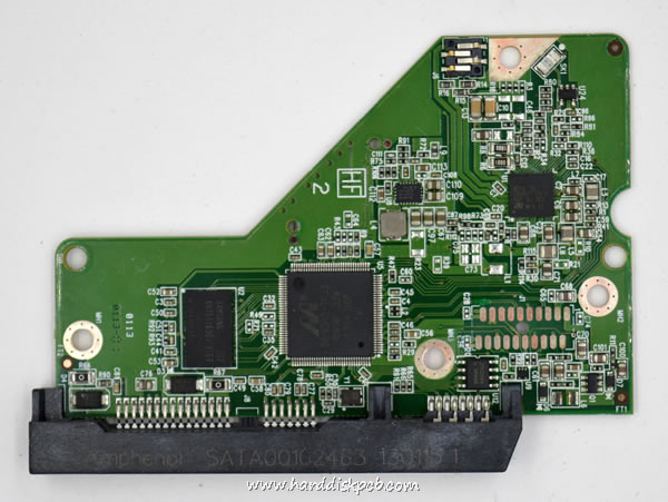 (image for) HDD Controller Board 2060-771824-005 Western Digital