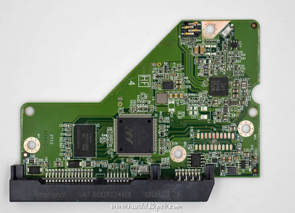 (image for) HDD Controller Board 2060-771824-006 Western Digital