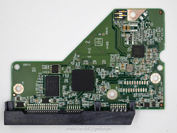 (image for) HDD Controller Board 2060-771829-004 Western Digital