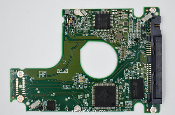 (image for) 2060-771852-001 WD Donor PCB Board