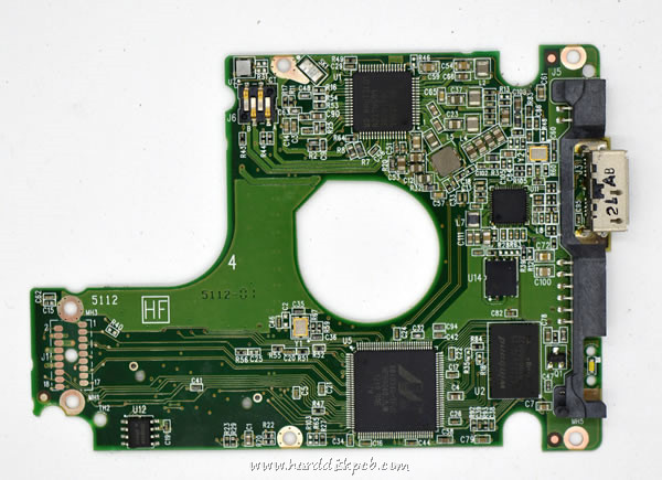 (image for) HDD Controller Board 2060-771859-000 Western Digital