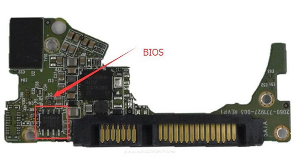 (image for) HDD Controller Board 2060-771927-003 Western Digital